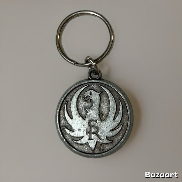 Ruger Firearms Key Ring Arms Makers For Responsible Citizens USED - Picture 1 of 2